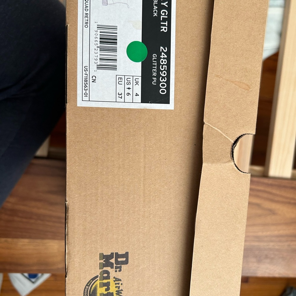 Dr. Martens Molly Glitter Boots